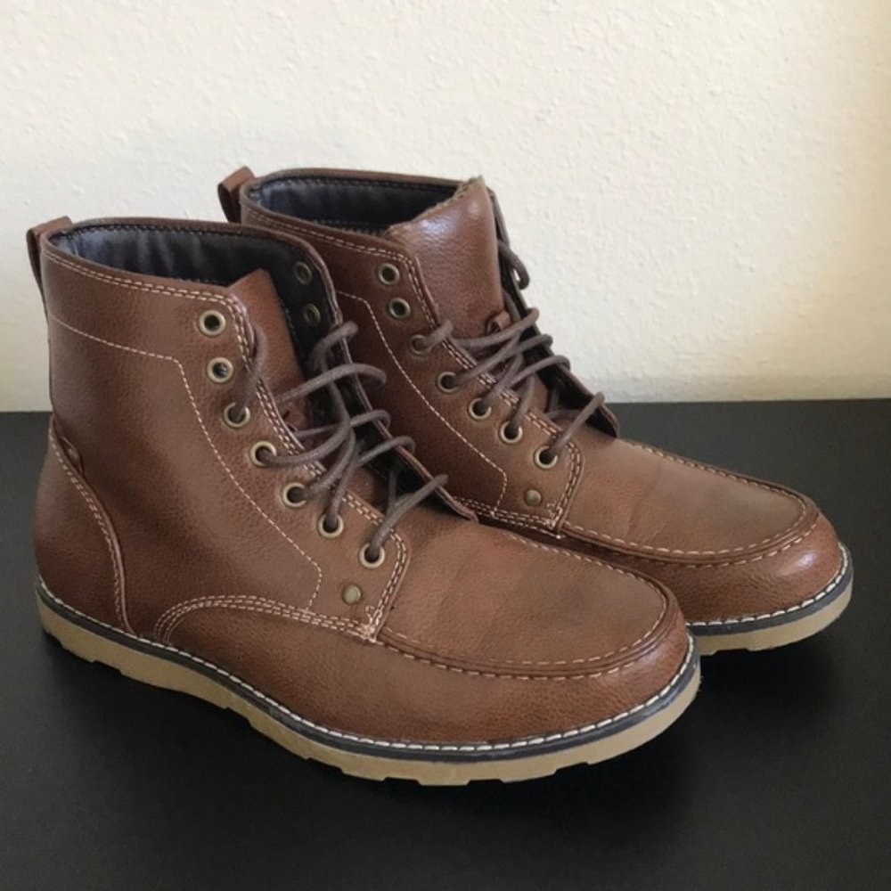 Goodfellow & Co Stylish Brown Boots Sz 11